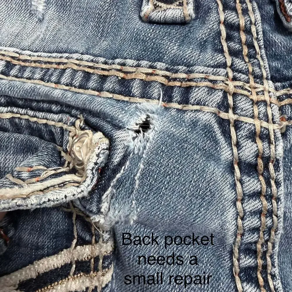 Rock Revival Julian Relaxed Straight Jeans